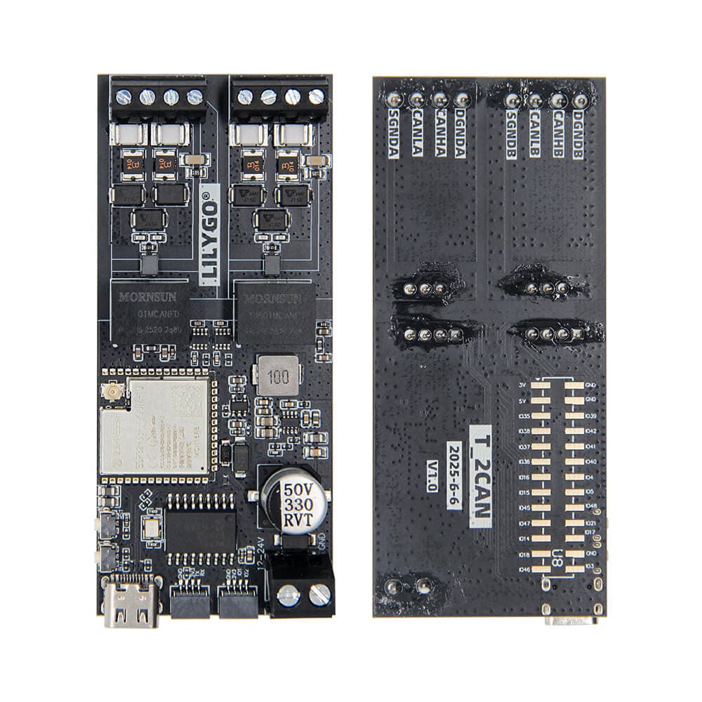 LILYGO T-2CAN - image 1