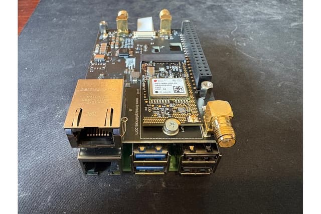 TimeHAT I226 NIC with PPS In/Out for RPi5