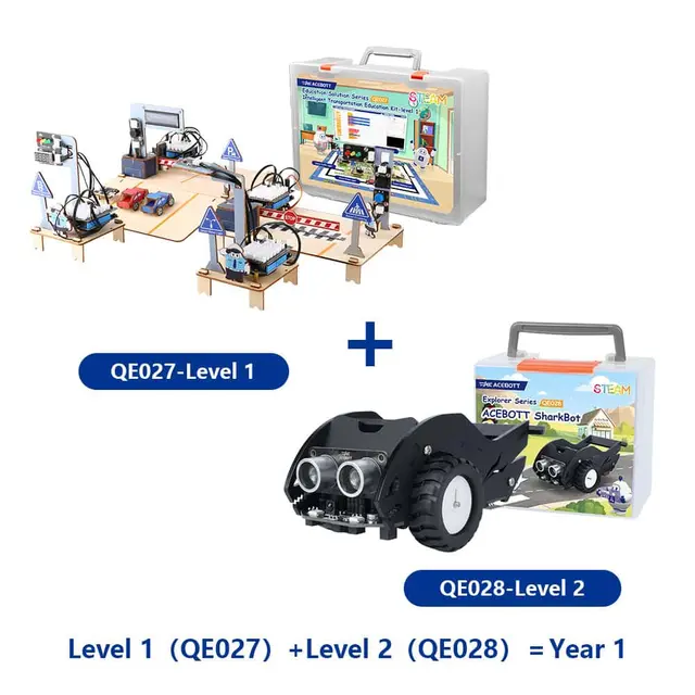 ACEBOTT QD001 Smart Robot Car