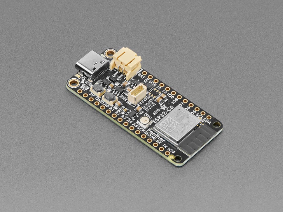 Adafruit ESP32-C6 Feather - image 1