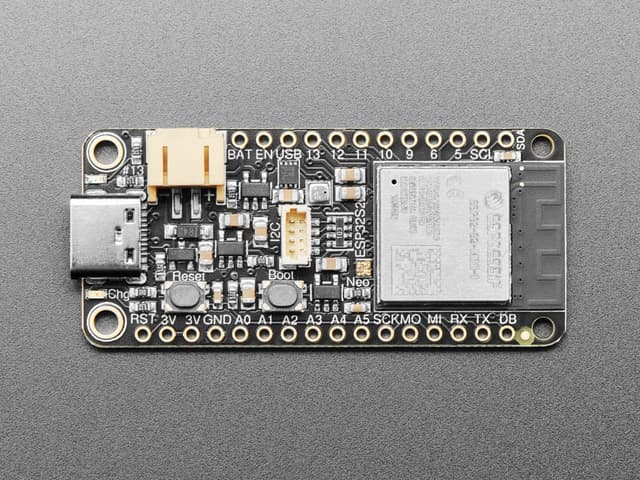 Adafruit ESP32-S2 Feather with BME280