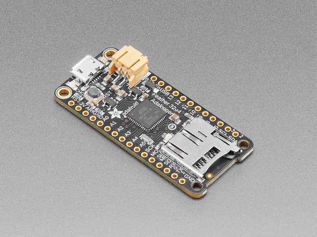 Adafruit Feather 32u4 Adalogger