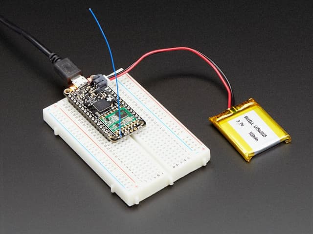 Adafruit Feather 32u4 RFM69HCW (868/915 MHz)