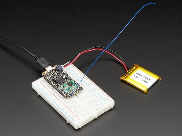 Adafruit Feather 32u4 RFM69HCW 433 MHz