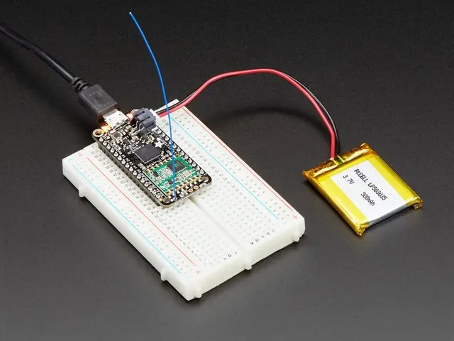 Adafruit Feather 32u4 RFM69HCW 868/915 MHz