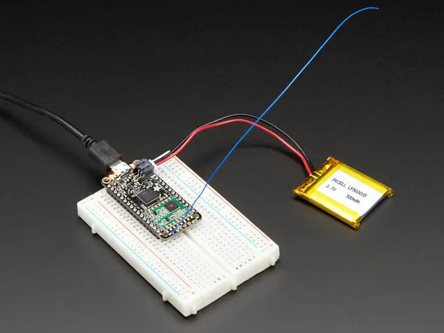 Adafruit Feather 32u4 RFM96 LoRa (433 MHz)