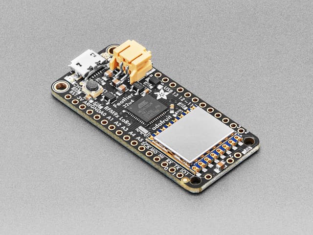 Adafruit Feather 32u4 RFM96 LoRa 433 MHz