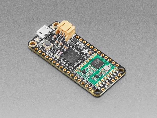 Adafruit Feather M0 RFM69HCW 433 MHz