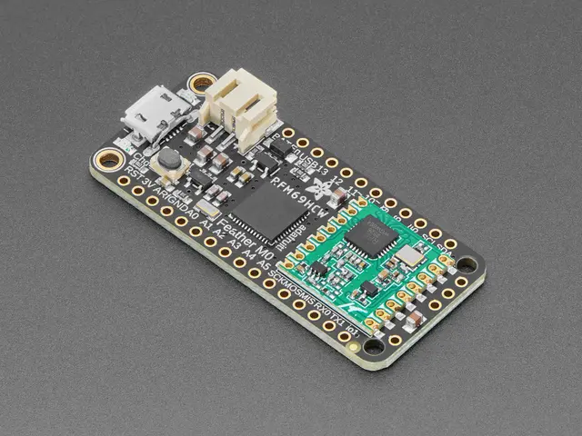 Adafruit Feather M0 RFM69HCW 868/915 MHz