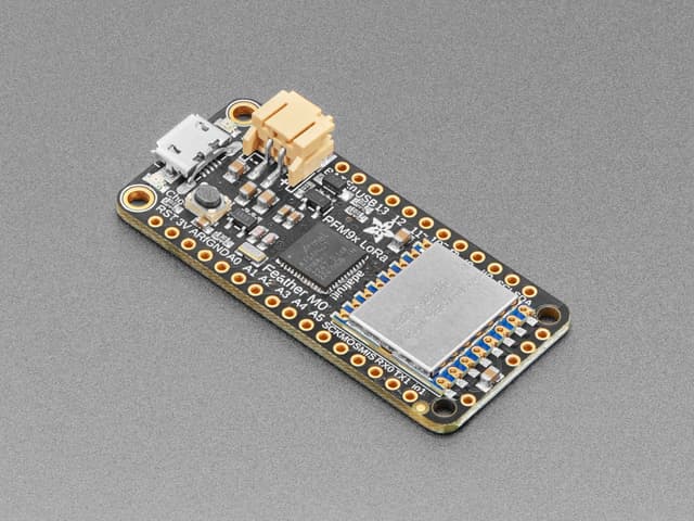 Adafruit Feather M0 RFM95 LoRa Radio (868/915 MHz)