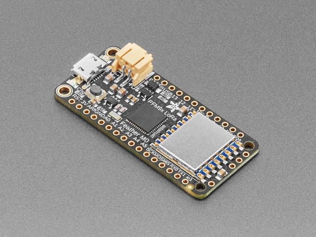 Adafruit Feather M0 RFM96 LoRa Radio (433 MHz)