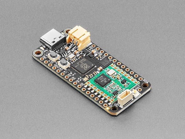 Adafruit Feather RP2040 RFM69 868/915 MHz