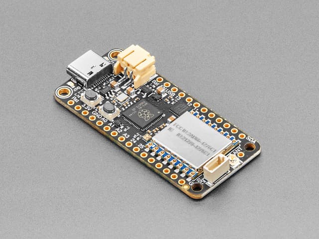 Adafruit Feather RP2040 with RFM95 LoRa 915 MHz