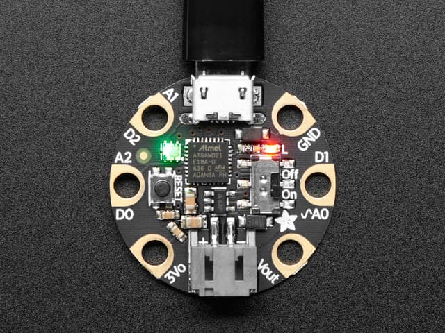 Adafruit GEMMA M0