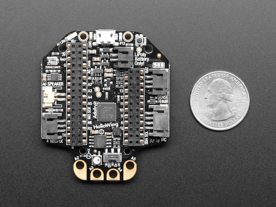 Adafruit HalloWing M0 Express - image 1