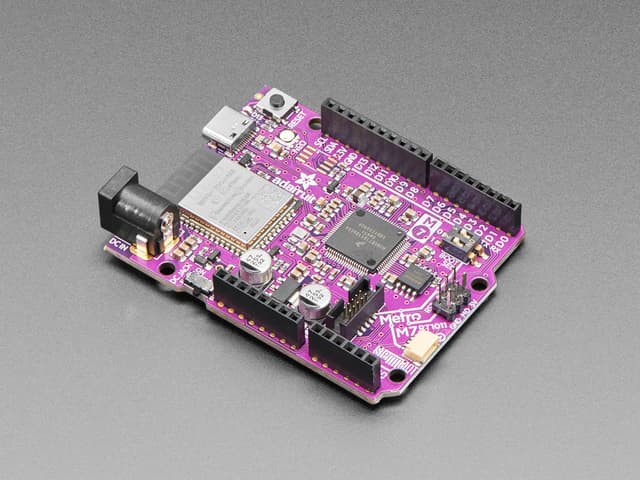 Adafruit Metro M7 with AirLift
