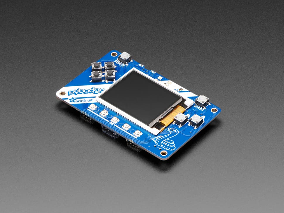 Adafruit PyBadge - image 1