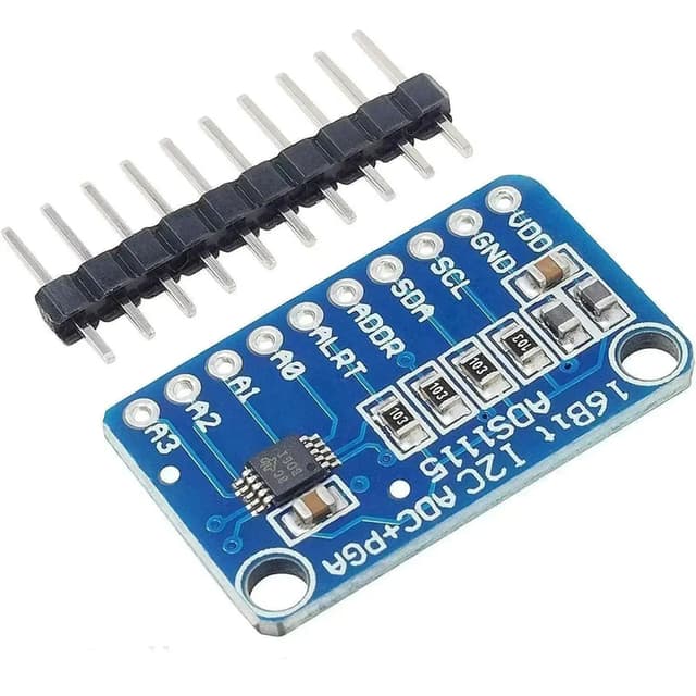 ADS1115 16-Bit ADC Module