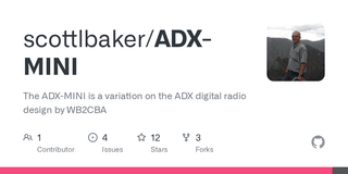 ADX-MINI Open-Source Firmware for Digital HF QRP Transceiver