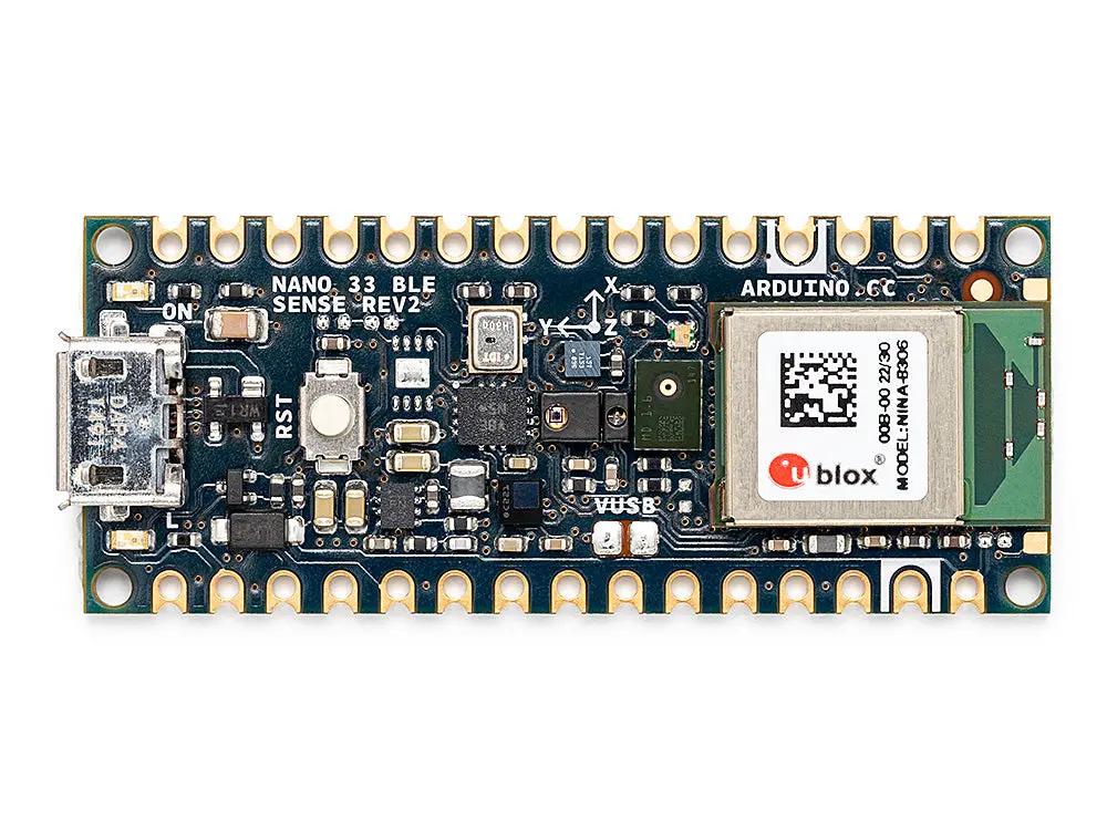 Arduino Nano 33 BLE Sense Rev2 - image 1