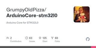 ArduinoCore-stm32l0 for Gnat and CMWX1ZZABZ Boards