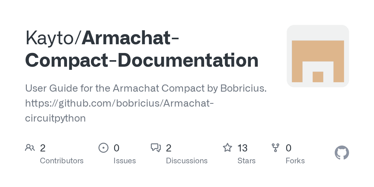 Armachat Compact User Guide - image 1