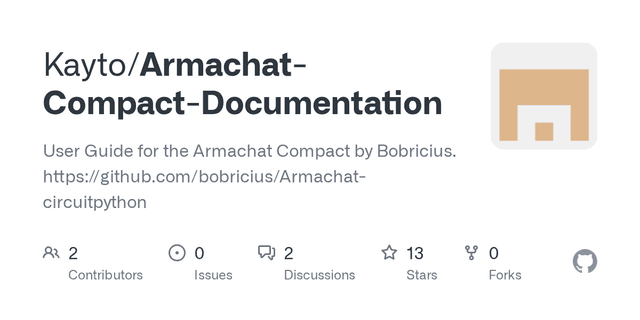 Armachat Compact User Guide