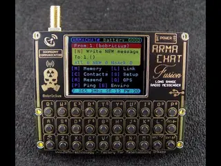 Armachat LoRa Doomsday Communicator Build