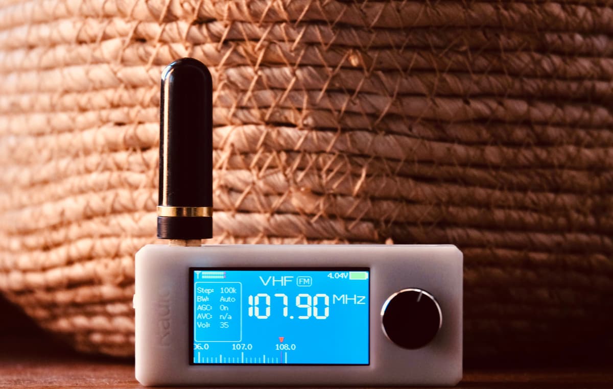 ATS-Mini — All-Band Radio Receiver Firmware for T-Embed SI4732 - image 1