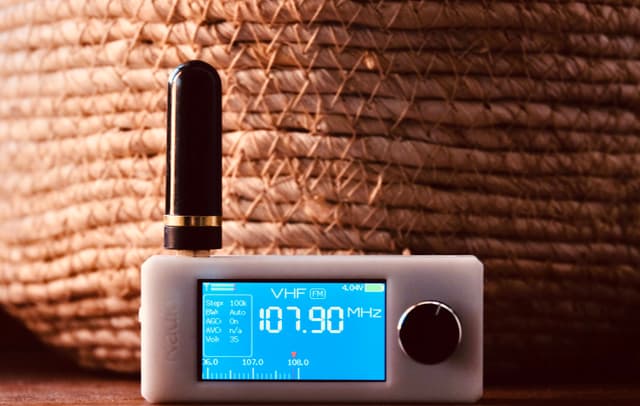 ATS-Mini — All-Band Radio Receiver Firmware for T-Embed SI4732