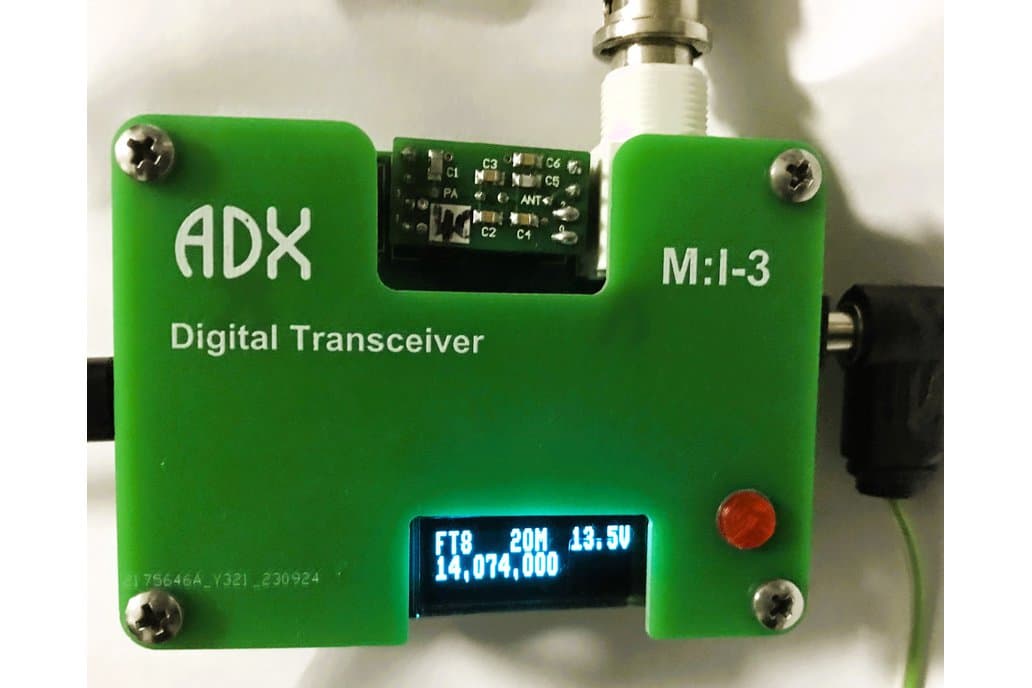 AVR-HF ADX-MI3 - image 1