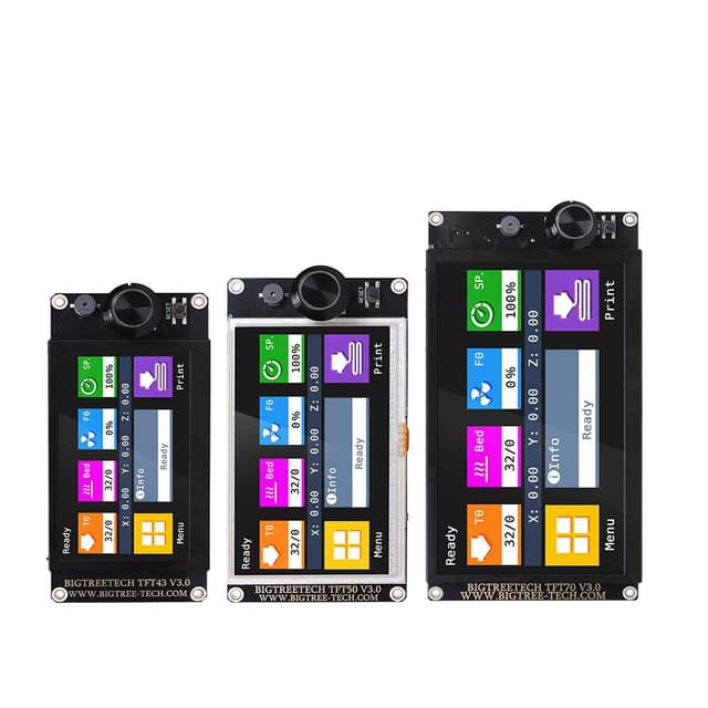 BigTreeTech TFT43/TFT50/TFT70 V3.0