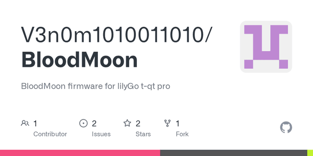 BloodMoon — WiFi Scanner and Deauth Tool on LILYGO T-QT Pro