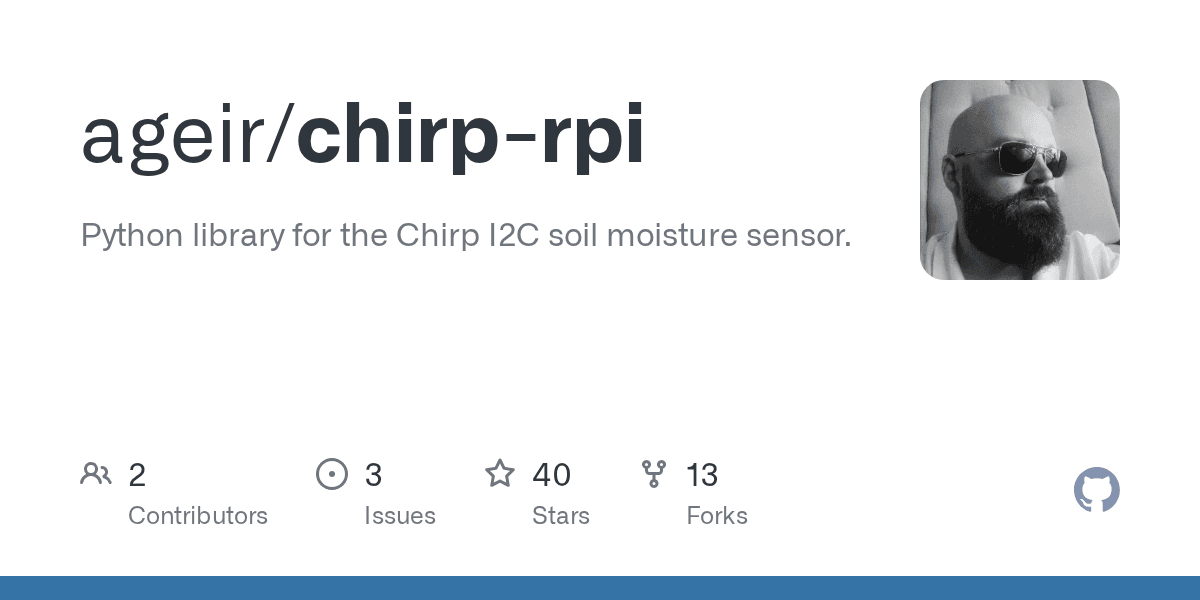 Chirp-RPi Python Library for Raspberry Pi - image 1