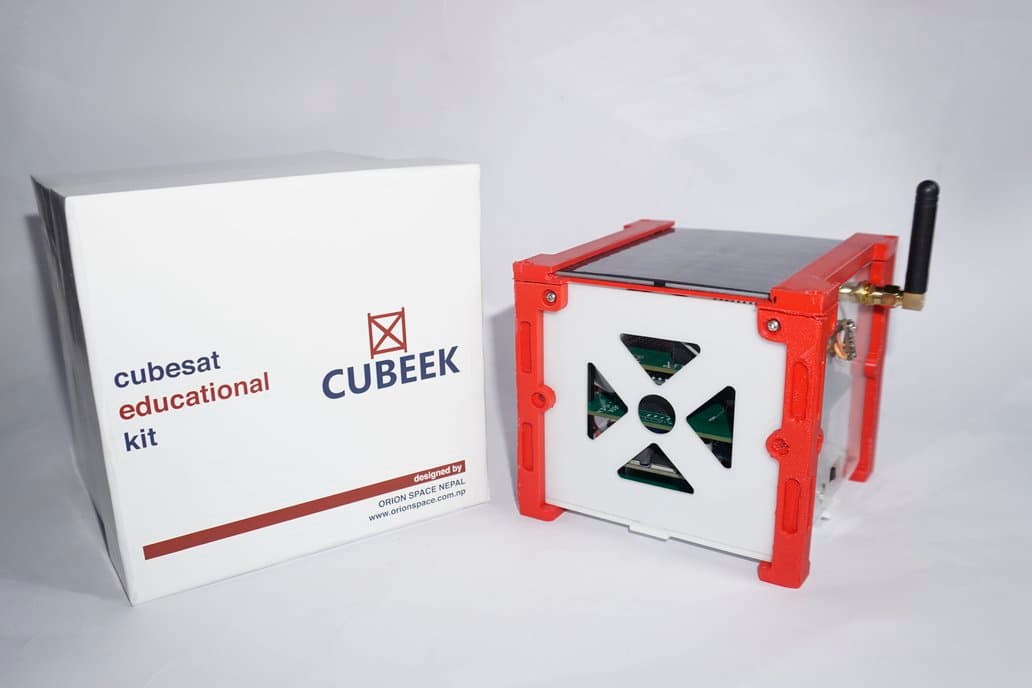 CUBEEK CubeSat Educational Kit - image 1