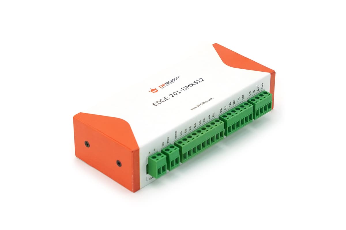 DFRobot EDGE201 DMX512 ESP32-S3 Lighting Controller - image 1