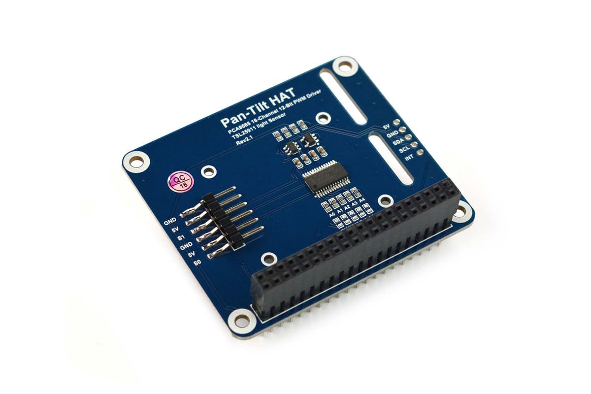 DFRobot Pan-Tilt HAT - image 1