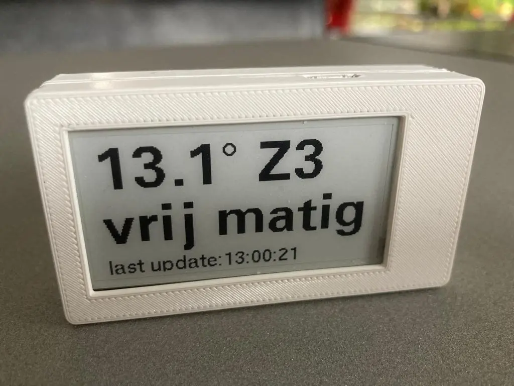 E-Paper Internet Weather Station on LILYGO T5 2.13" - image 1
