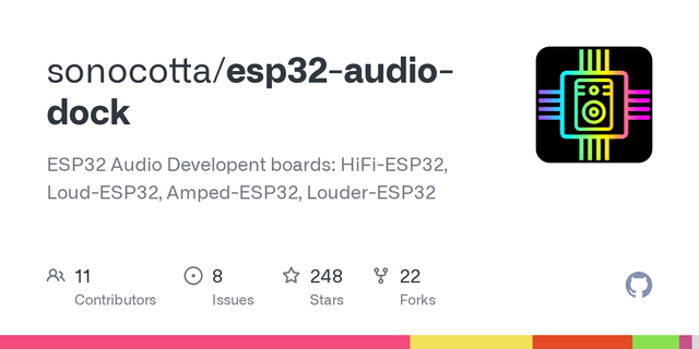 ESP Audio Boards v2 and Louder ESP32 on Hackaday