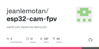 ESP32-CAM FPV — Low-Latency Digital Video for Drones and RC