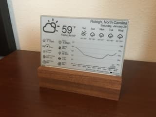 ESP32 E-Paper Weather Display (esp32-weather-epd)