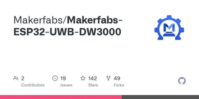 ESP32 UWB Indoor Positioning System