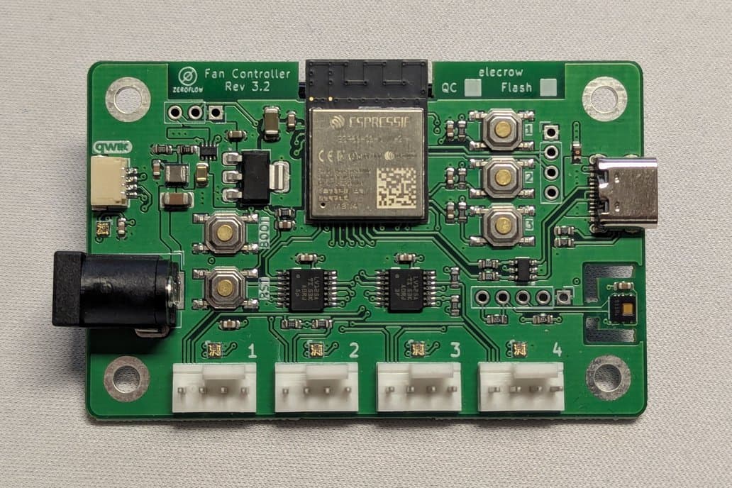 ESP32 WiFi Fancontroller - image 1