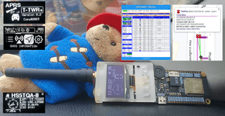 ESP32APRS T-TWR Plus APRS Station
