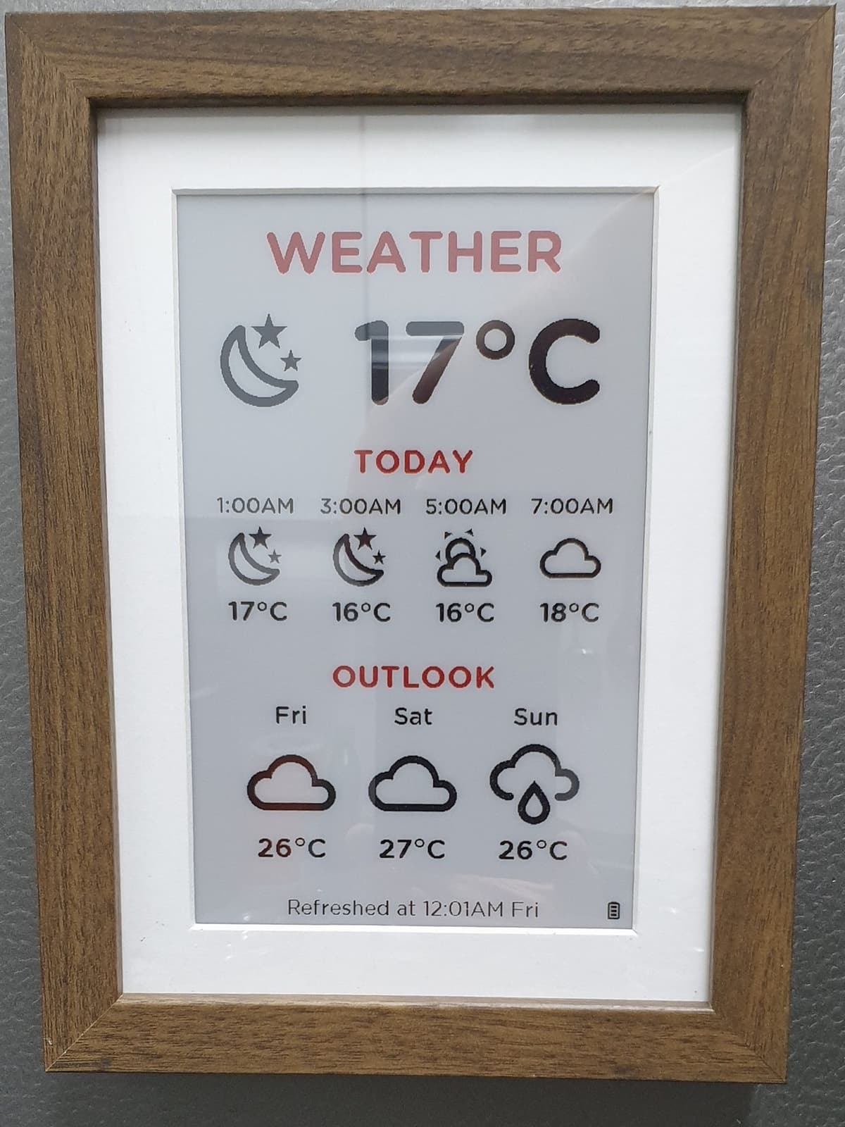ESPHome eInk Weather & Tasks Boards for Home Assistant - image 1