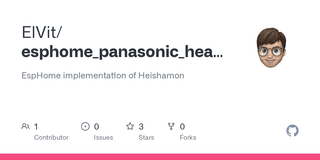 ESPHome Panasonic Aquarea Heat Pump