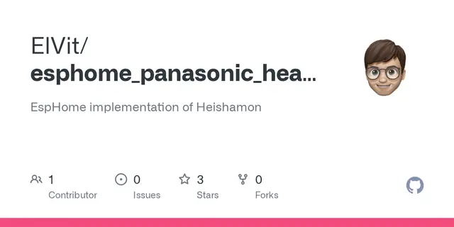ESPHome Panasonic Aquarea Heat Pump