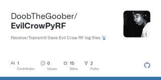 EvilCrowPyRF — Python CLI for RF Signal Management