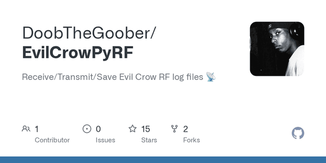 EvilCrowPyRF — Python CLI for RF Signal Management