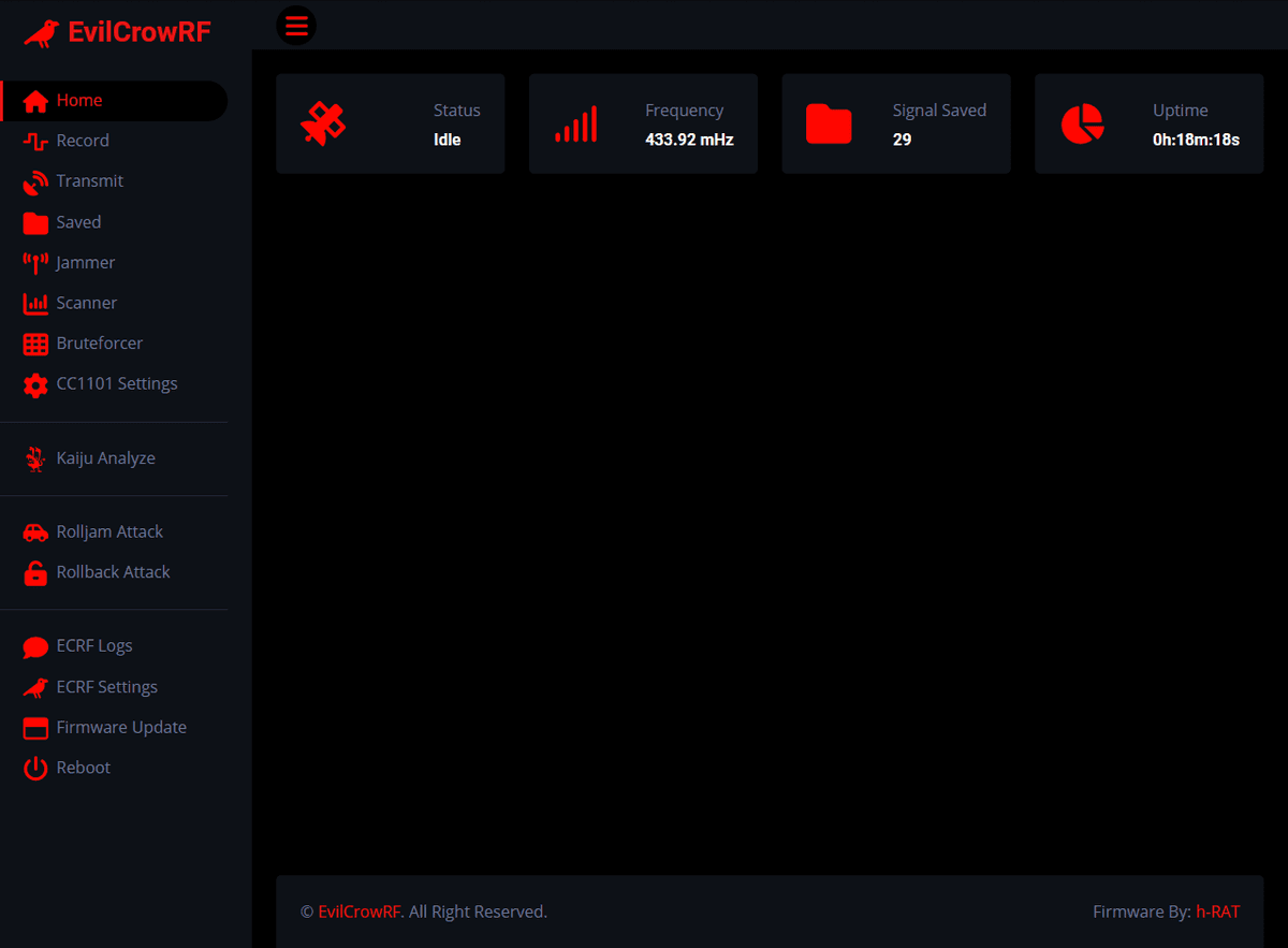 EvilCrowRF Custom Firmware with Flipper Zero Compatibility - image 1